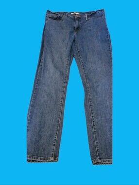 Levi's Blue Straight-Leg Women's Jeans